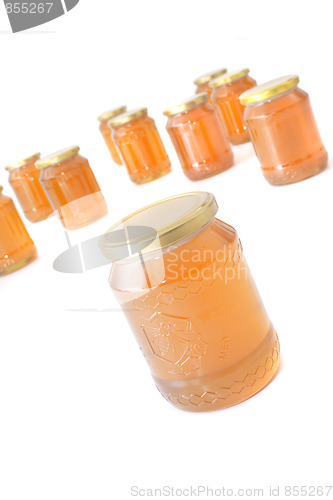 Image of honey