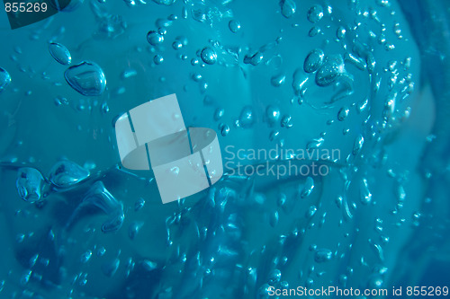 Image of blue water texture 