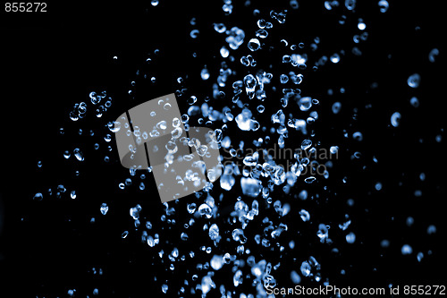 Image of water drops 