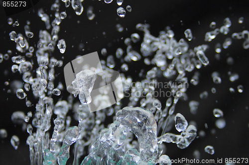 Image of water drops 