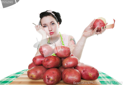 Image of Potato Peeling Blues