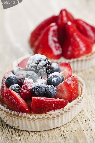 Image of Fruit tarts