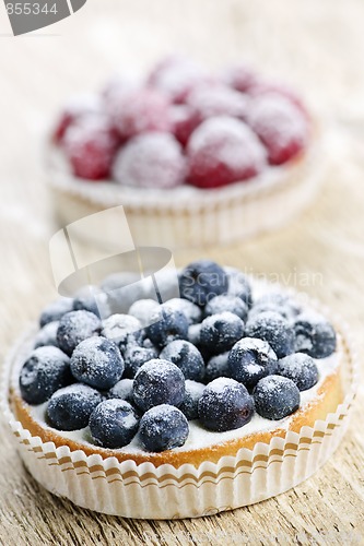 Image of Fruit tarts