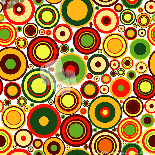 Image of Abstract seamless grunge pattern