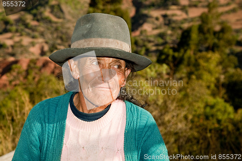 Image of Woman, South America