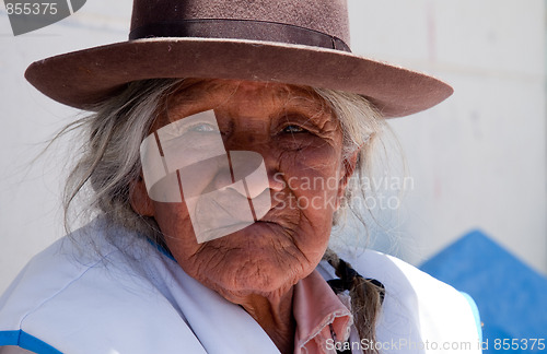 Image of Woman, South America