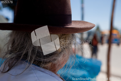 Image of Woman, South America