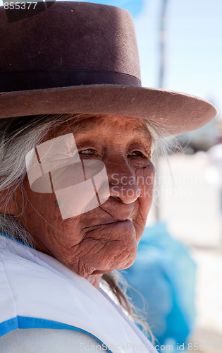 Image of Woman, South America