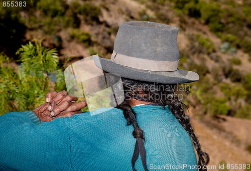 Image of Woman, South America