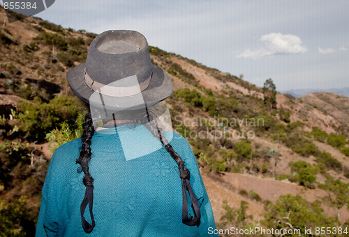 Image of Woman, South America