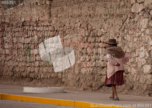 Image of Woman, South America