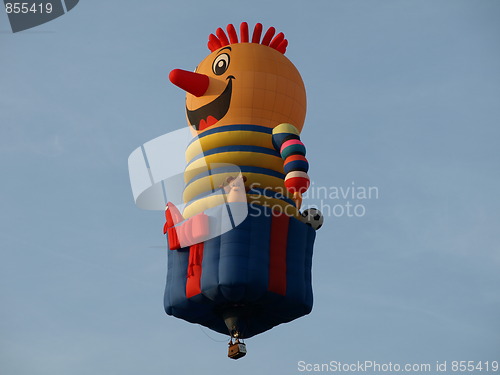 Image of Hot air balloons.