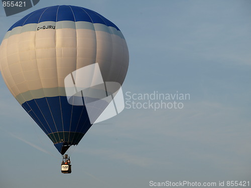 Image of Hot air balloons.