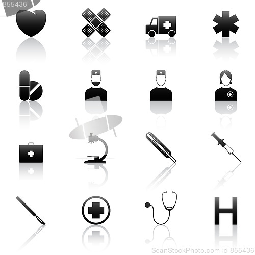 Image of Medical icons