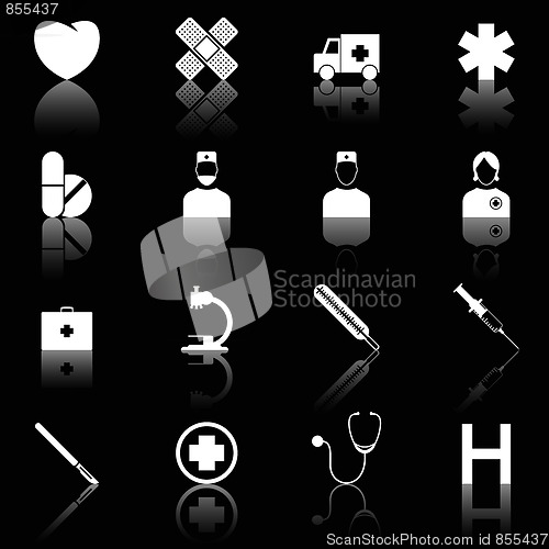 Image of Medical icons