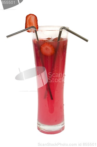 Image of strawberry cocktail