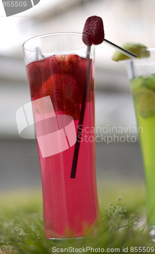 Image of garden cocktail