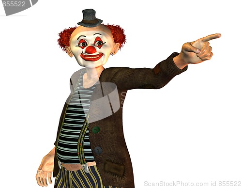 Image of Friendly Clown