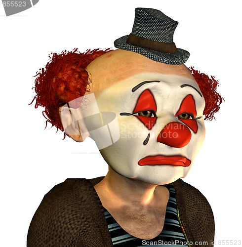 Image of Sadly Clown