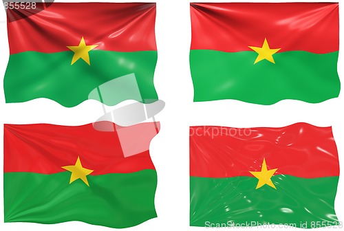 Image of Flag of Burkina Faso
