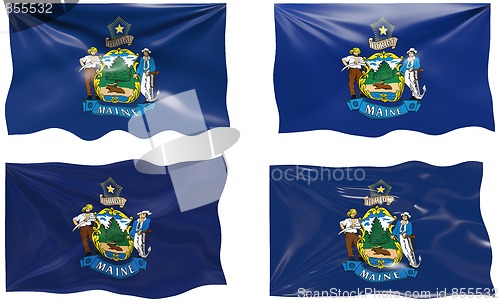 Image of Flag of Maine