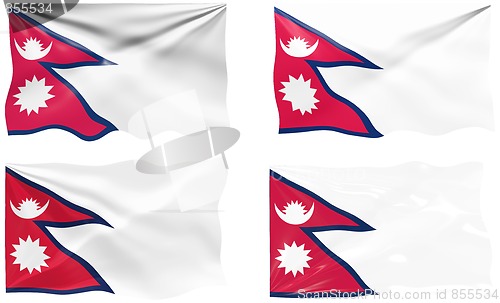 Image of Flag of Nepal