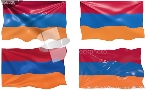 Image of Flag of Armenia