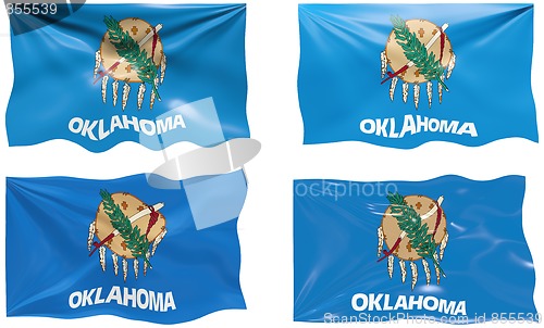 Image of Flag of Oklahoma