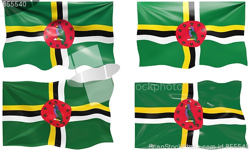 Image of Flag of Dominica