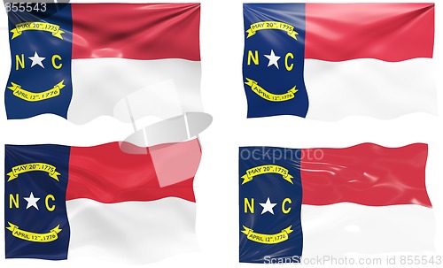 Image of Flag of North Carolina