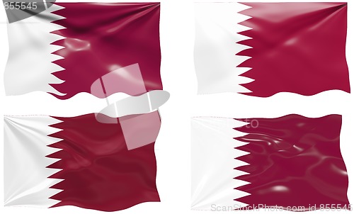 Image of Flag of Qatar