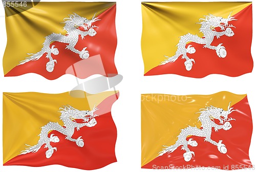 Image of Flag of Bhutan