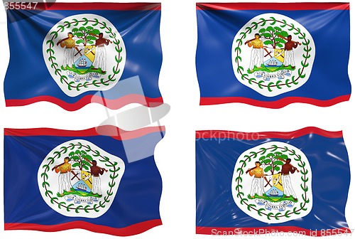 Image of Flag of Belize