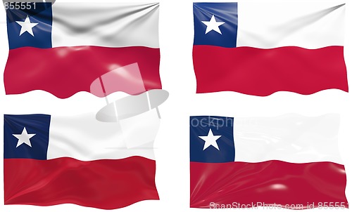 Image of Flag of Chile