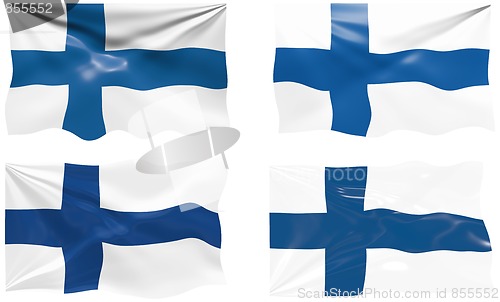 Image of Flag of Finland
