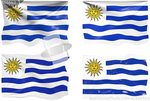 Image of Flag of Uruguay