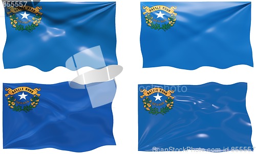 Image of Flag of Nevada