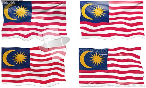 Image of Flag of Malaysia