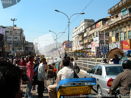 Image of Old Delhi