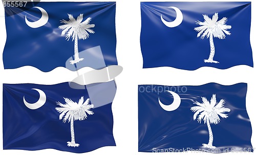 Image of Flag of South Carolina