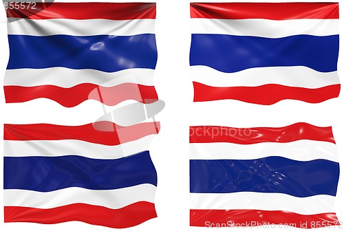 Image of Flag of Thailand