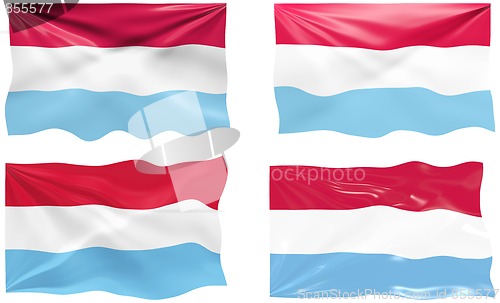 Image of Flag of Luxemburg