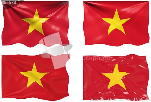 Image of Flag of Vietnam