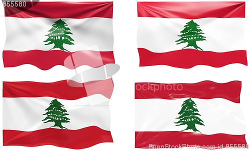 Image of Flag of Lebanon