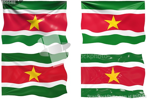 Image of Flag of Suriname