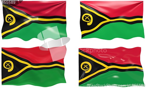 Image of Flag of Vanuatu