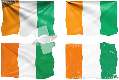 Image of Flag of Cote d'Ivoire