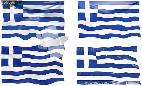 Image of Flag of Greece