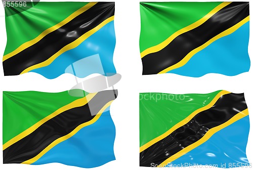 Image of Flag of Tanzania