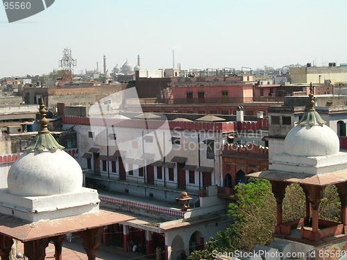 Image of Old Delhi